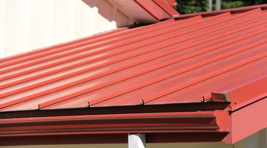 Industrial Roof Installation in Stratton, ME